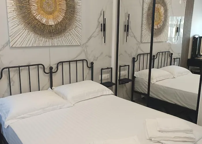 アパート Olga Luxury Paralía
