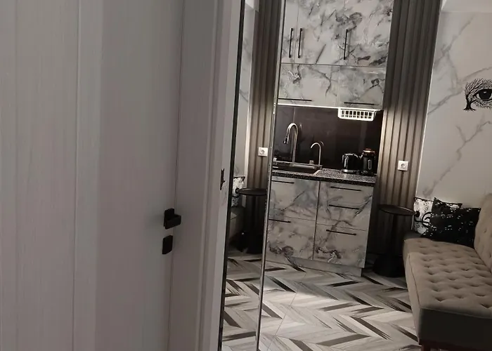 アパート Olga Luxury Paralía