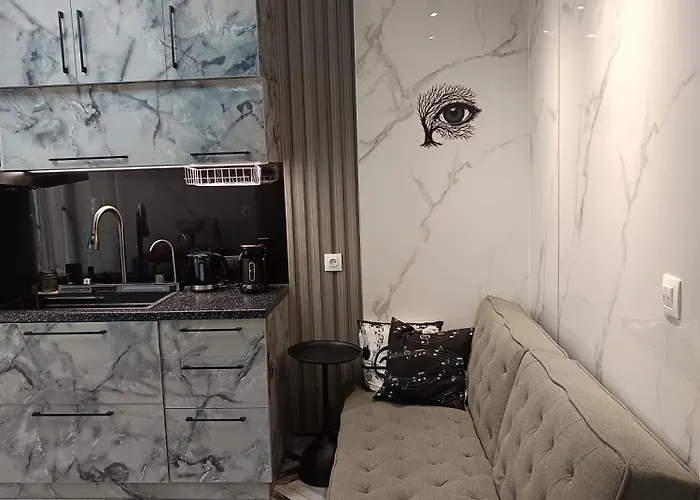 Olga Luxury アパート Paralía