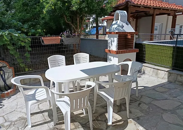 Olga Luxury Apartamento Paralía