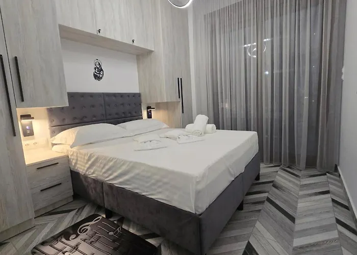 Olga Luxury Apartamento Paralía