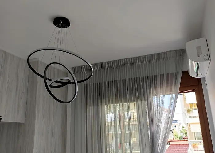 Olga Luxury Apartamento Paralía